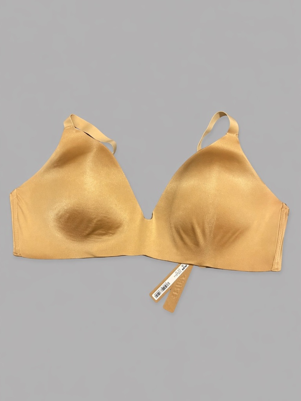 Lightly lined bra - color Clay 36H
